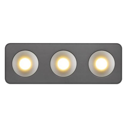 Globo - LED Plafon LED/14W/230V 11,7x33,2 cm