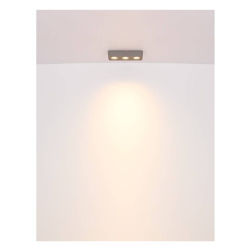 Globo - LED Plafon LED/14W/230V 11,7x33,2 cm