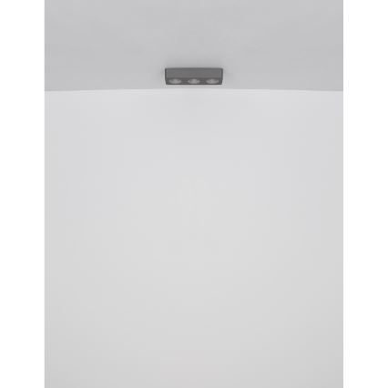 Globo - LED Plafon LED/14W/230V 11,7x33,2 cm