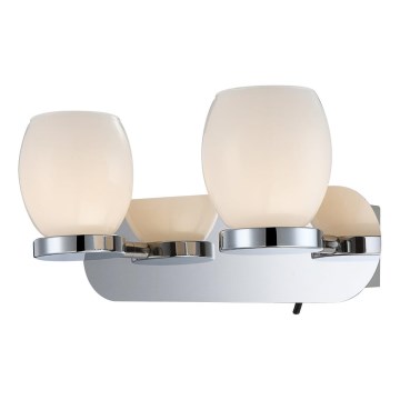 GLOBO 44200-2 - LED Kinkiet łazienkowy DANO 2xLED/3W/230V IP44