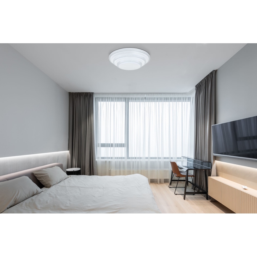 Globo - LED Plafon ściemnialny LED/30W/230V TUYA Wi-Fi + pilot zdalnego sterowania