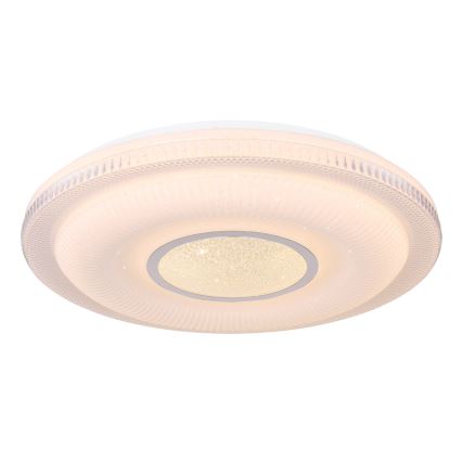 Globo - LED regulowane oświetlenie sufitowe LED/30W/230V 3000-6500K śr. 50 cm białe Wi-Fi Tuya + pilot zdalnego sterowania