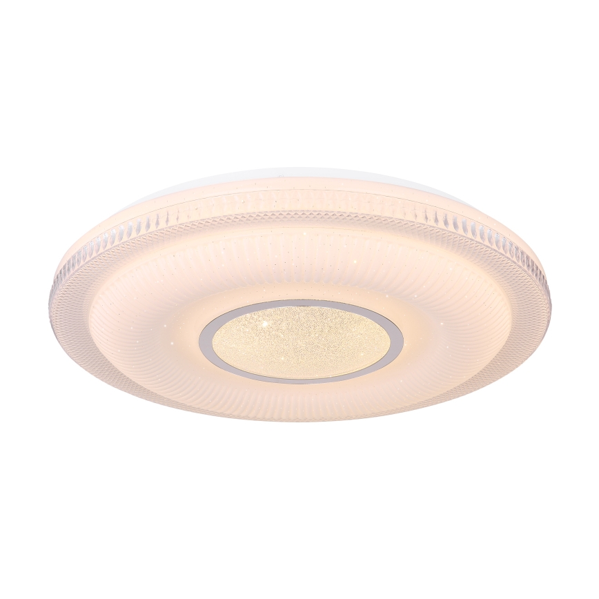Globo - LED Plafon ściemnialny LED/30W/230V 3000-6500K śr. 50 cm biały Wi-Fi Tuya + pilot zdalnego sterowania