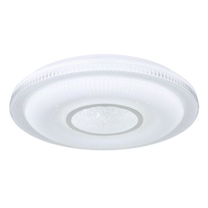 Globo - LED Plafon ściemnialny LED/30W/230V 3000-6500K śr. 50 cm biały Wi-Fi Tuya + pilot zdalnego sterowania