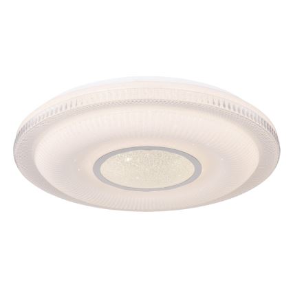 Globo - LED Plafon ściemnialny LED/30W/230V 3000-6500K śr. 50 cm biały Wi-Fi Tuya + pilot zdalnego sterowania