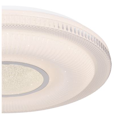 Globo - LED Plafon ściemnialny LED/30W/230V 3000-6500K śr. 50 cm biały Wi-Fi Tuya + pilot zdalnego sterowania