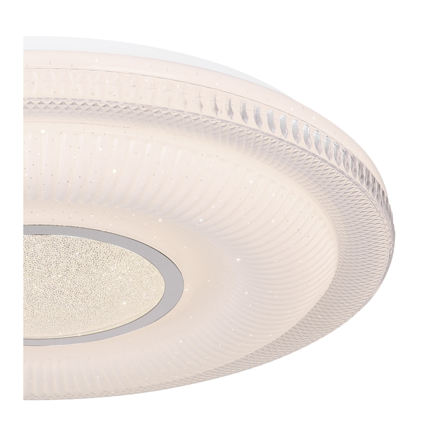 Globo - LED Plafon ściemnialny LED/30W/230V 3000-6500K śr. 50 cm biały Wi-Fi Tuya + pilot zdalnego sterowania