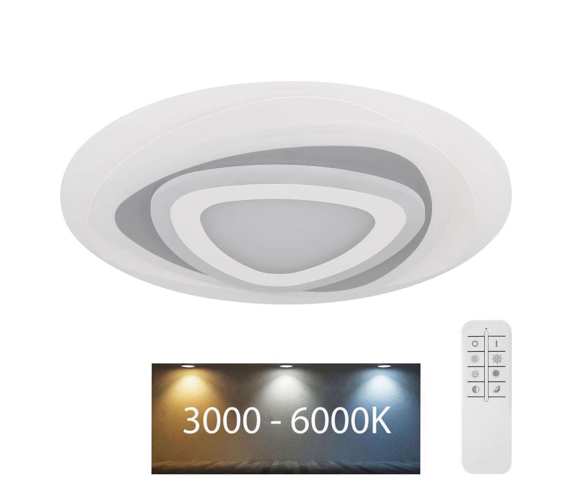 Globo 48012-46 - LED Plafon ściemnialny SABATINO LED/46W/230V + pilot