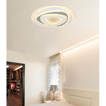 Globo - LED Plafon ściemnialny LED/46W/230V 3000-6000K + zdalne sterowanie