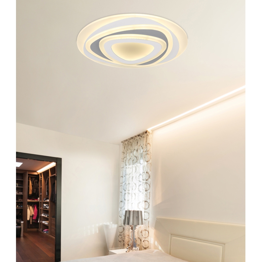 Globo - LED Plafon ściemnialny LED/46W/230V 3000-6000K + zdalne sterowanie