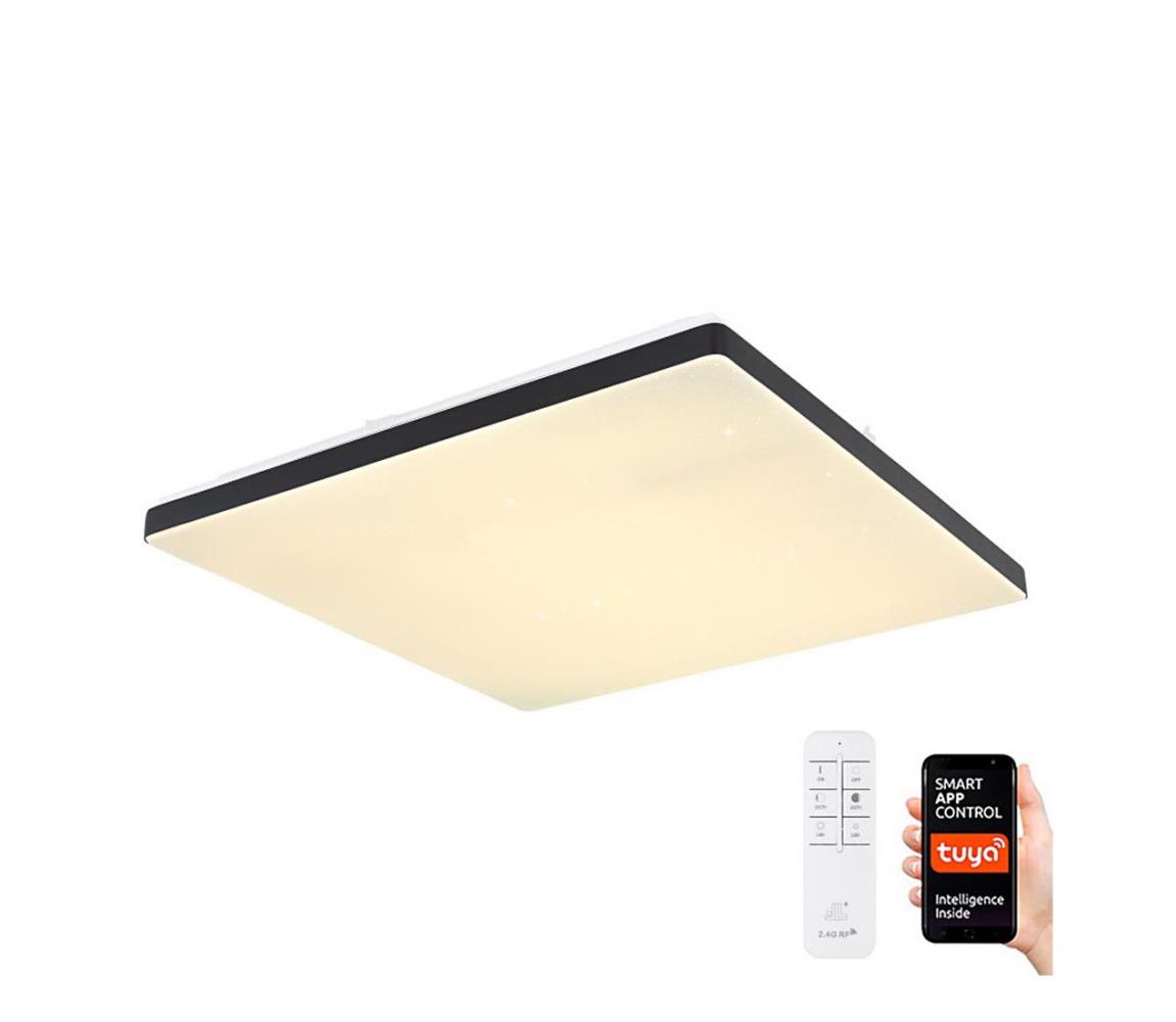 Globo 48025BSH - LED Plafon ściemnialny LED/24W/230V Wi-Fi Tuya + pilot