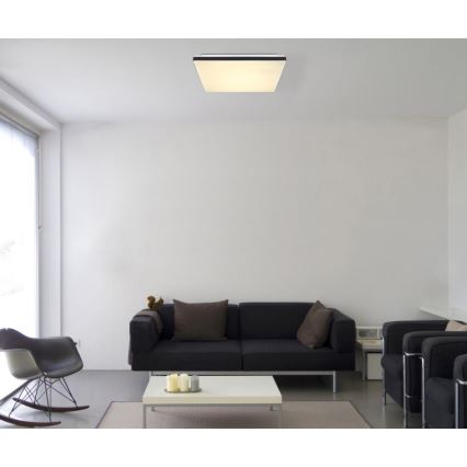 Globo - LED Plafon ściemnialny LED/24W/230V Wi-Fi Tuya + pilot zdalnego sterowania