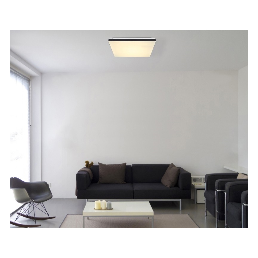 Globo - LED Plafon ściemnialny LED/24W/230V Wi-Fi Tuya + pilot zdalnego sterowania