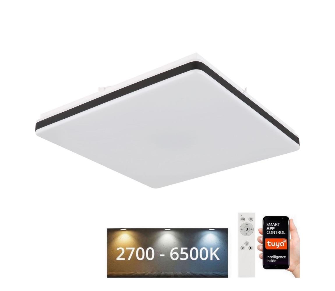 Globo 48025OBSH - LED Plafon ściemnialny ULLY LED/24W/230V Tuya + pilot