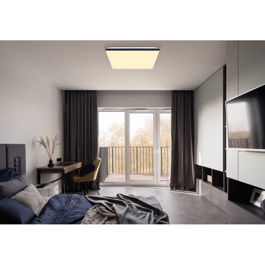 Globo - LED Plafon ściemnialny LED/24W/230V 2700-6500K Wi-Fi Tuya + pilot zdalnego sterowania
