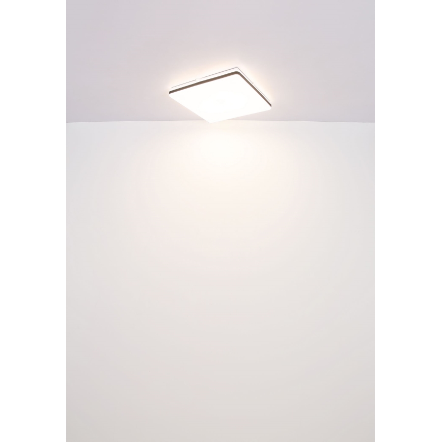 Globo - LED Plafon ściemnialny LED/24W/230V 2700-6500K Wi-Fi Tuya + pilot zdalnego sterowania