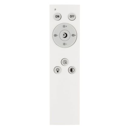 Globo - LED Plafon ściemnialny LED/24W/230V 2700-6500K Wi-Fi Tuya + pilot zdalnego sterowania