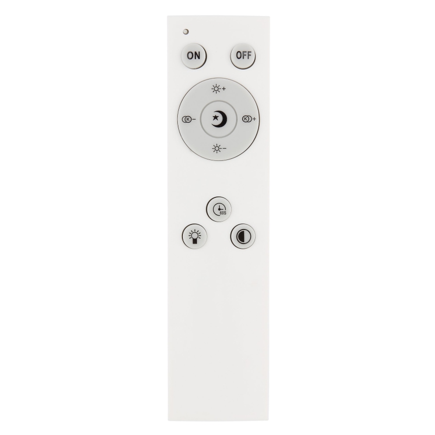Globo - LED Plafon ściemnialny LED/24W/230V 2700-6500K Wi-Fi Tuya + pilot zdalnego sterowania