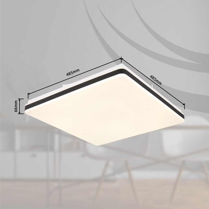 Globo - LED Plafon ściemnialny LED/24W/230V 2700-6500K Wi-Fi Tuya + pilot zdalnego sterowania