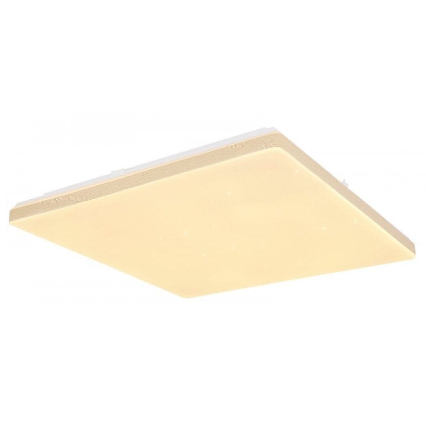 Globo - Ściemnialna lampa sufitowa LED/24W/230V Wi-Fi Tuya + pilot zdalnego sterowania