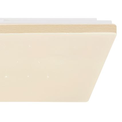 Globo - Ściemnialna lampa sufitowa LED/24W/230V Wi-Fi Tuya + pilot zdalnego sterowania