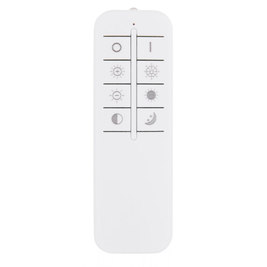 Globo - Ściemnialna lampa sufitowa LED/24W/230V Wi-Fi Tuya + pilot zdalnego sterowania