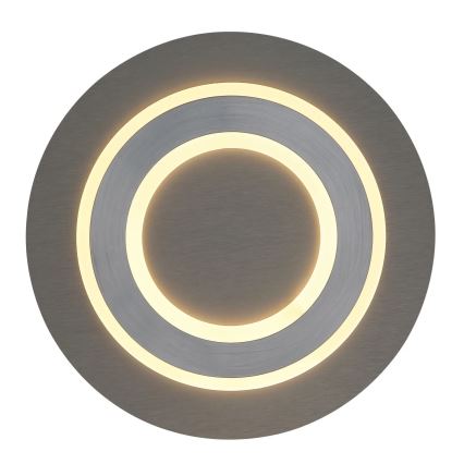 Globo - LED Plafon LED/24W/230V 3000K śr. 32 cm antracyt