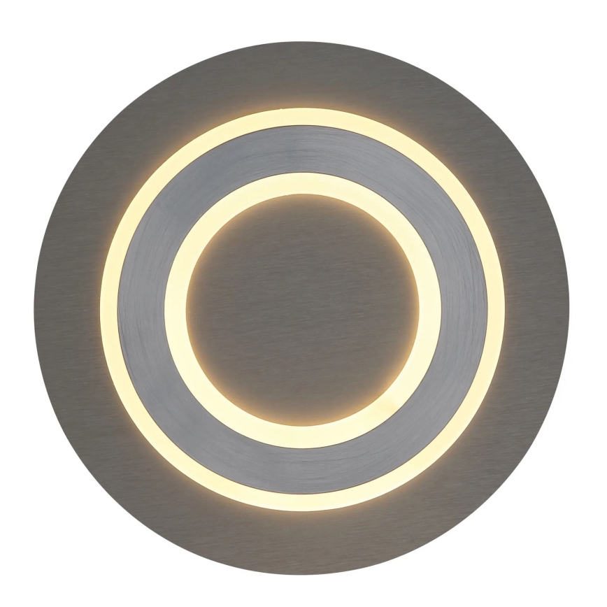 Globo - LED Plafon LED/24W/230V 3000K śr. 32 cm antracyt