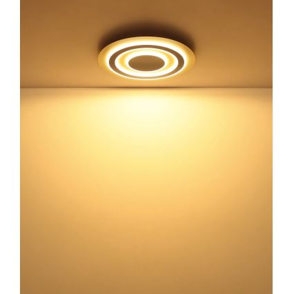 Globo - Lampa sufitowa LED/40W/230V 3000K śr. 48 cm