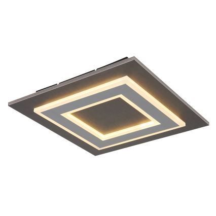 Globo - LED Plafon LED/24W/230V 3000K 32x32 cm antracyt