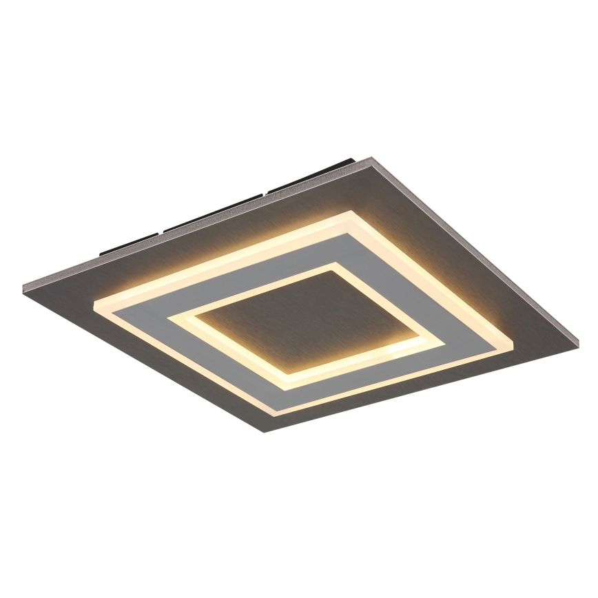 Globo - LED Plafon LED/24W/230V 3000K 32x32 cm antracyt