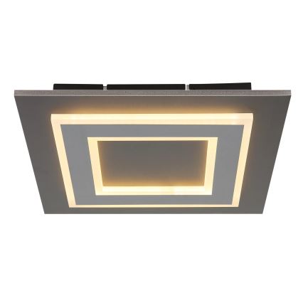 Globo - LED Plafon LED/24W/230V 3000K 32x32 cm antracyt