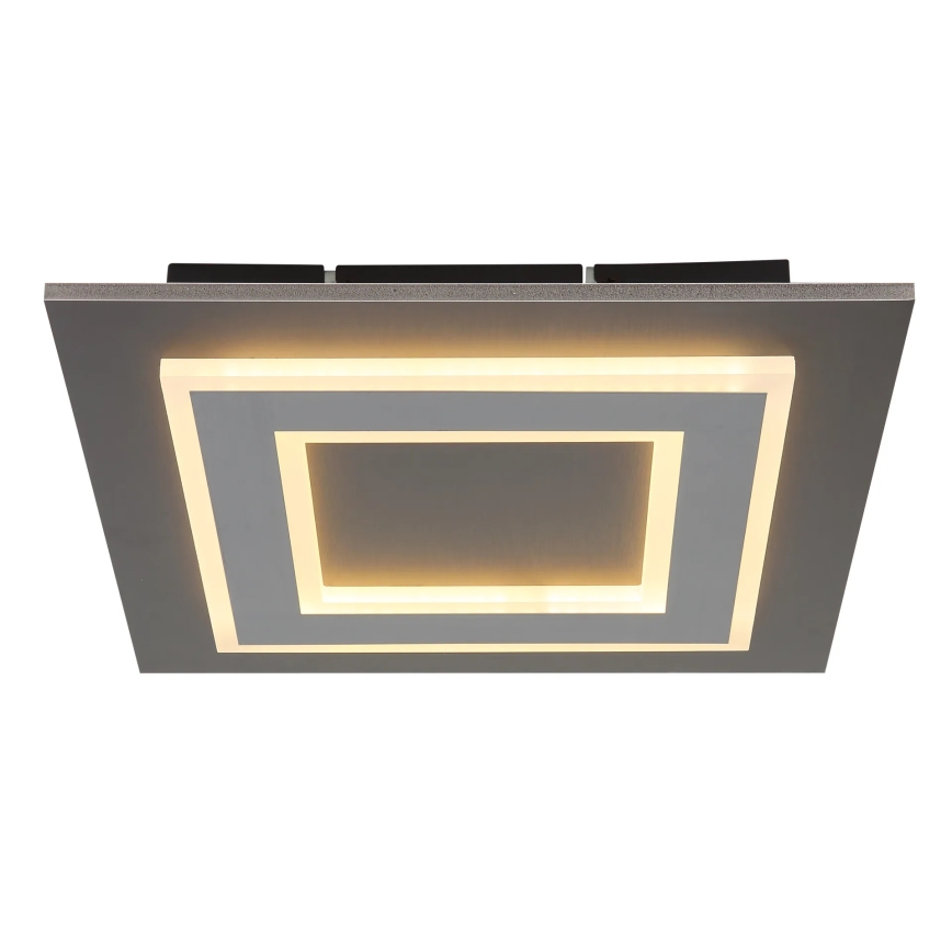 Globo - LED Plafon LED/24W/230V 3000K 32x32 cm antracyt