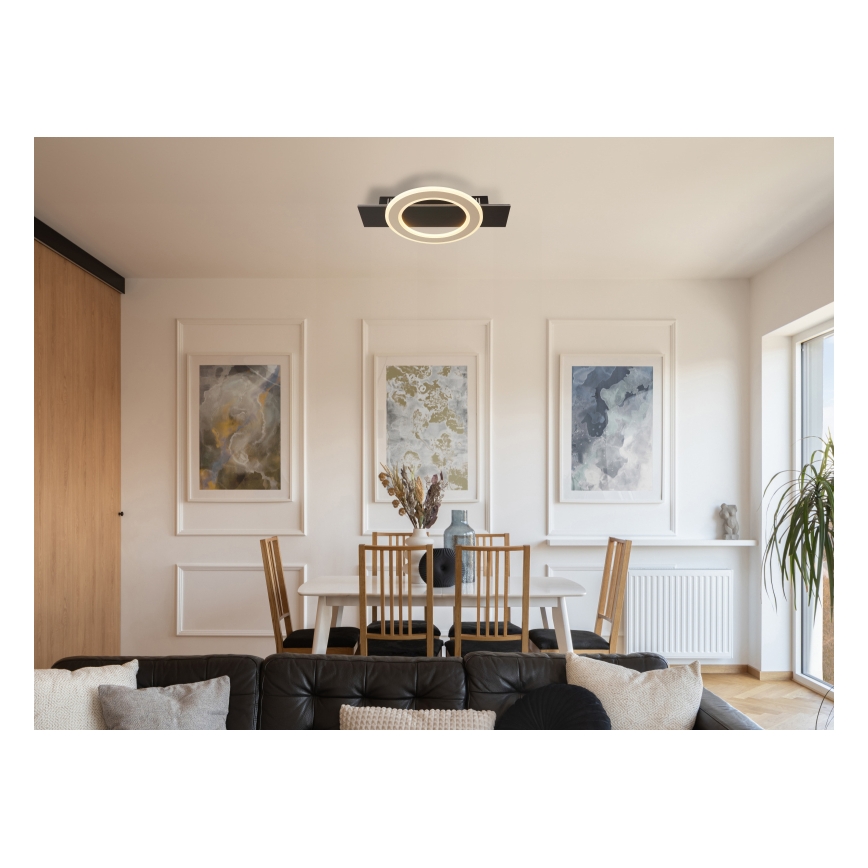 Globo - LED Plafon LED/18W/230V 3000K 29x44 cm