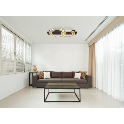 Globo - LED Plafon LED/40W/230V 3000K 35x63 cm