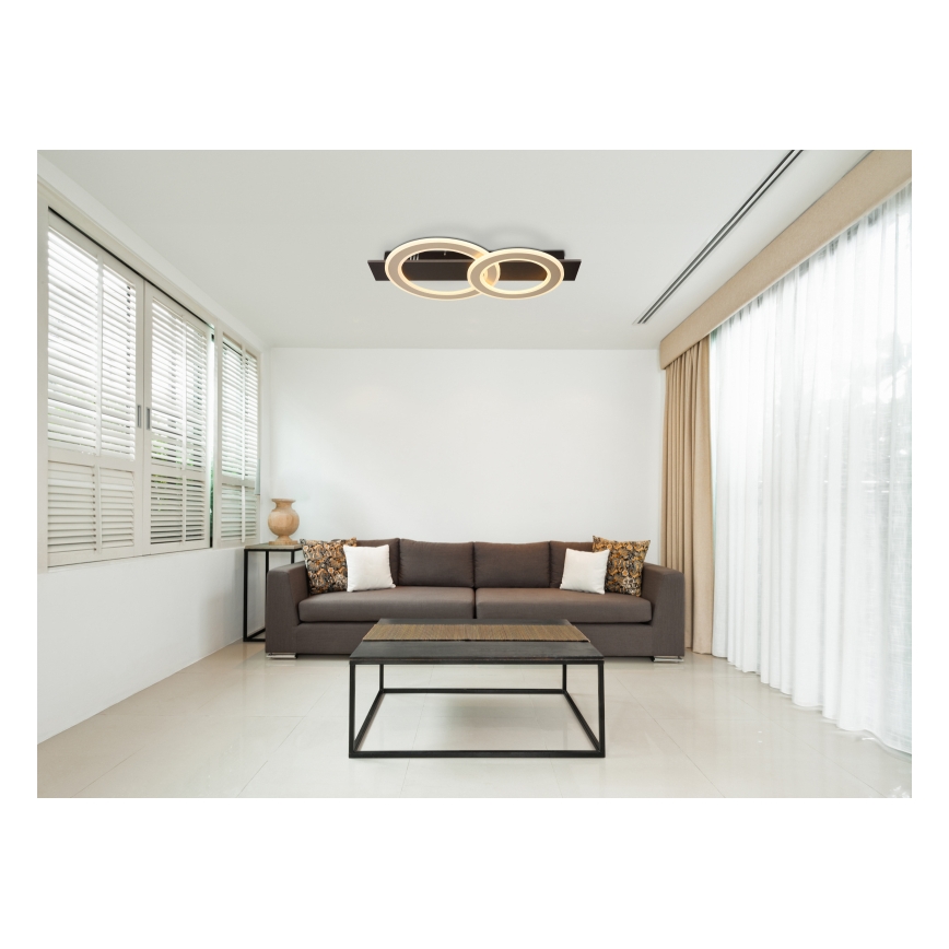 Globo - LED Plafon LED/40W/230V 3000K 35x63 cm