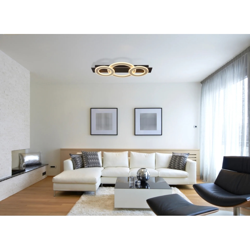 Globo - LED Plafon LED/50W/230V 3000K 35x73 cm