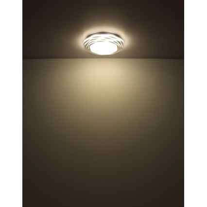 Globo - LED Plafon ściemnialny LED/24W/230V 3000/4000/6000K śr. 38 cm