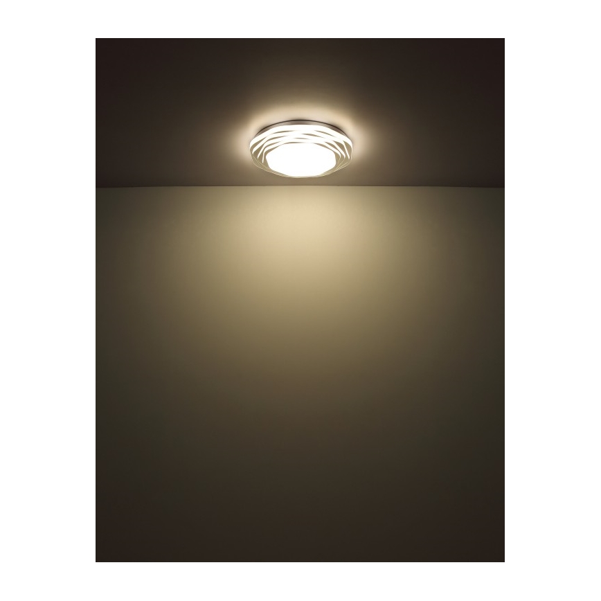 Globo - LED Plafon ściemnialny LED/24W/230V 3000/4000/6000K śr. 38 cm