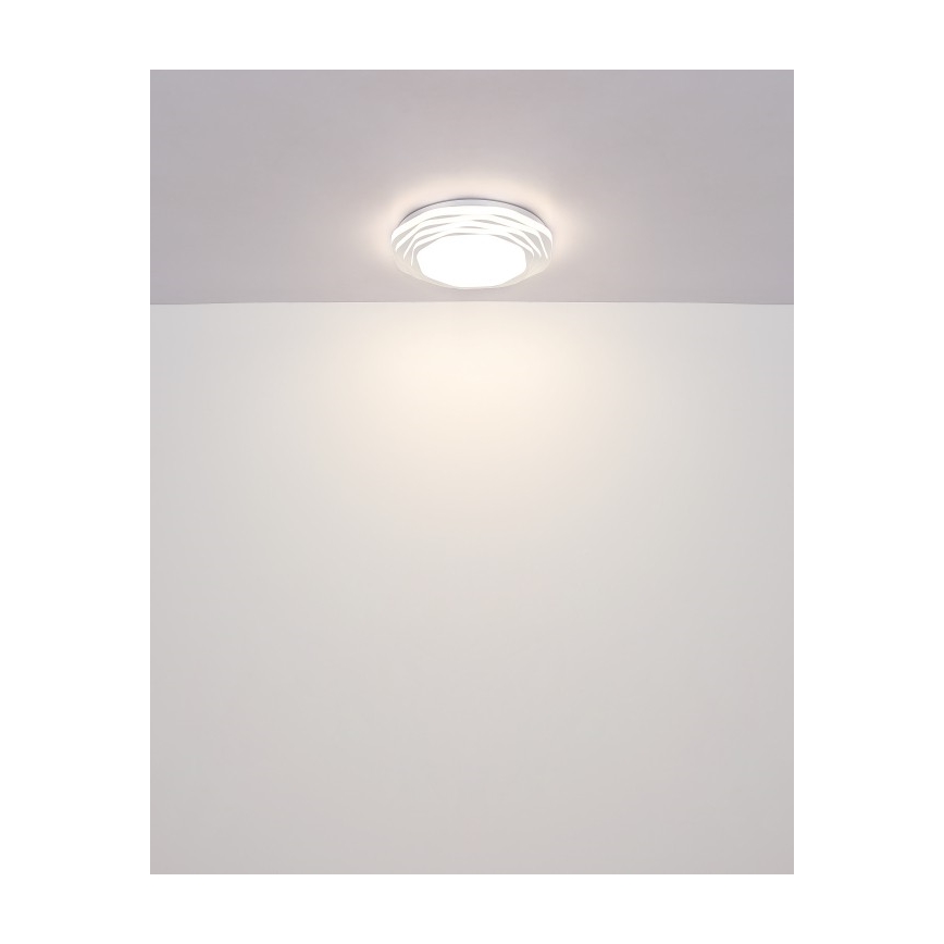 Globo - LED Plafon ściemnialny LED/24W/230V 3000/4000/6000K śr. 38 cm