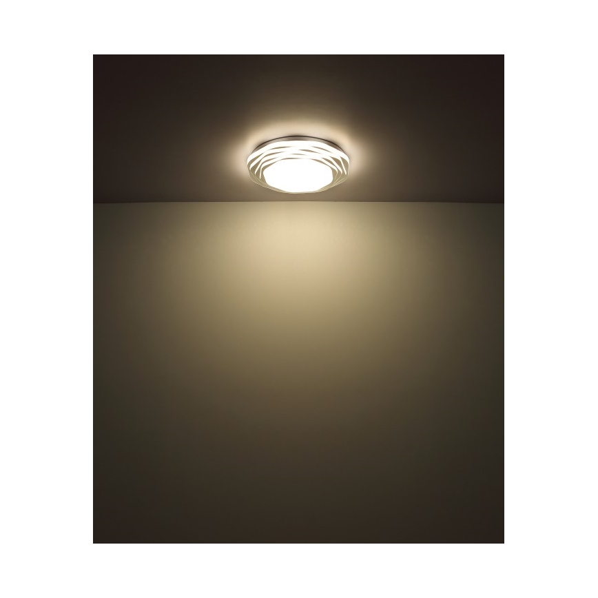 Globo - LED Plafon ściemnialny LED/36W/230V 3000/4000/6000K śr. 48 cm
