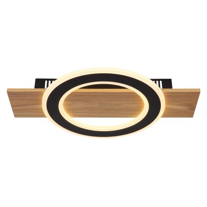 Globo - LED Plafon LED/18W/230V brązowy