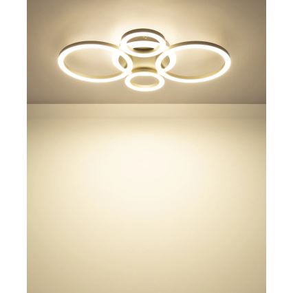 Globo - Lampa sufitowa LED 40W/230V 2700/4500/6500K śr. 35,5 x 53 cm mosiądz