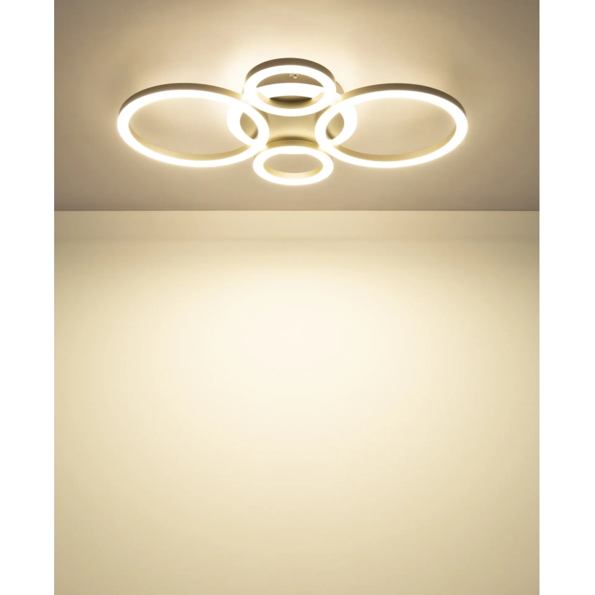 Globo - Lampa sufitowa LED 40W/230V 2700/4500/6500K śr. 35,5 x 53 cm mosiądz