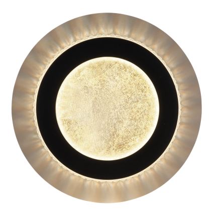 Globo - Lampa sufitowa LED/12W/230V 3000/4000/6500K śr. 20 cm czarna