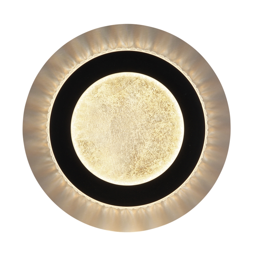 Globo - Lampa sufitowa LED/12W/230V 3000/4000/6500K śr. 20 cm czarna