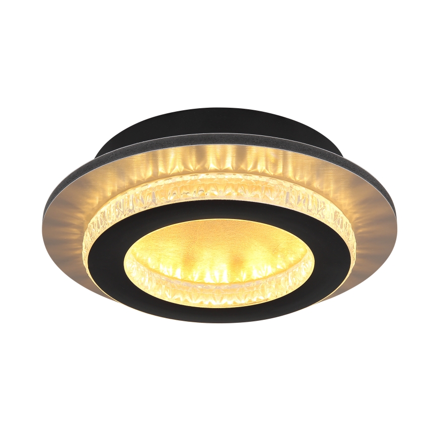 Globo - Lampa sufitowa LED/12W/230V 3000/4000/6500K śr. 20 cm czarna