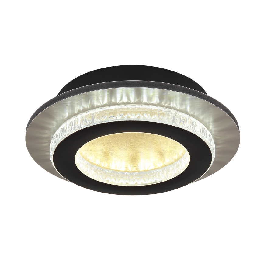 Globo - Lampa sufitowa LED/12W/230V 3000/4000/6500K śr. 20 cm czarna