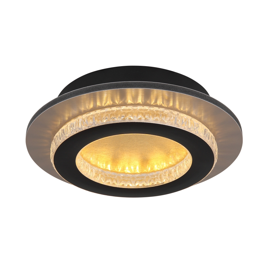 Globo - Lampa sufitowa LED/12W/230V 3000/4000/6500K śr. 20 cm czarna