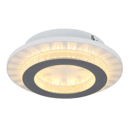 Globo - Oprawa sufitowa LED/12W/230V 3000/4000/6500K śr. 20 cm biała